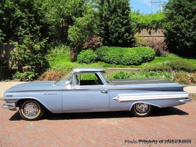 1960 Chevrolet EL CAMINO 4WD 4dr Supercab FX4 Off-rd