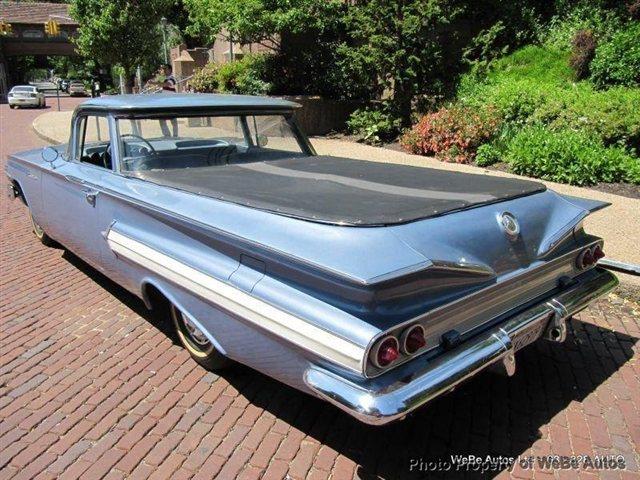 1960 Chevrolet EL CAMINO 4WD 4dr Supercab FX4 Off-rd