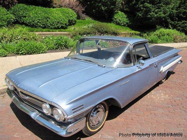 1960 Chevrolet EL CAMINO 4WD 4dr Supercab FX4 Off-rd