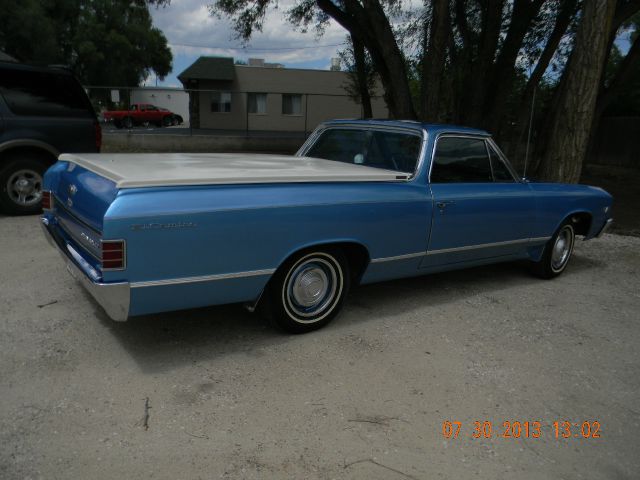 1967 Chevrolet EL CAMINO Touring 4WD