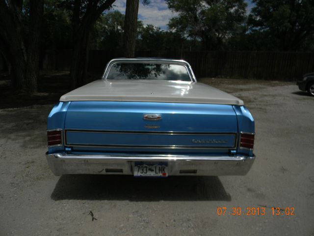 1967 Chevrolet EL CAMINO Touring 4WD