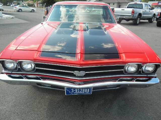 1969 Chevrolet EL CAMINO Luxuryawd