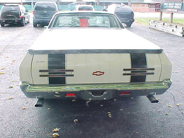 1969 Chevrolet EL CAMINO 1500 YF7 Upfitter