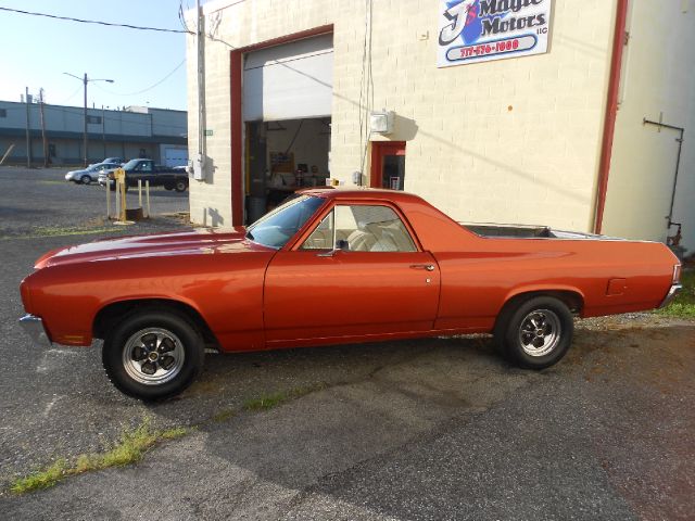 1970 Chevrolet EL CAMINO Unknown