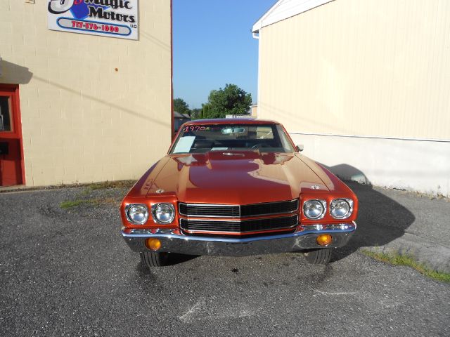 1970 Chevrolet EL CAMINO Unknown