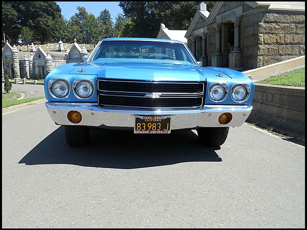 1970 Chevrolet EL CAMINO 3.0cl W/premium Pkg