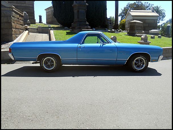 1970 Chevrolet EL CAMINO 3.0cl W/premium Pkg