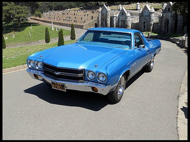 1970 Chevrolet EL CAMINO 3.0cl W/premium Pkg
