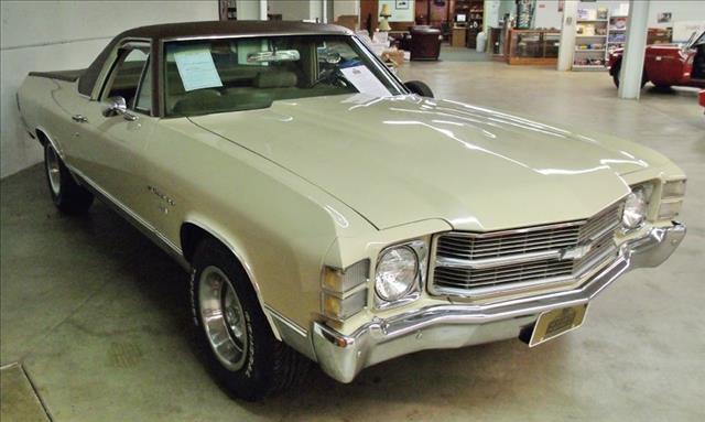 1971 Chevrolet EL CAMINO Unknown
