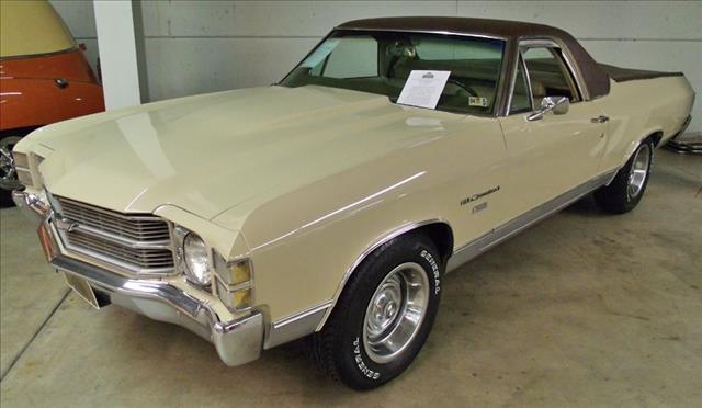 1971 Chevrolet EL CAMINO Unknown