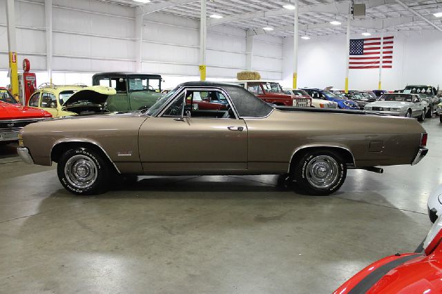 1971 Chevrolet EL CAMINO SLT QUAD 4X2