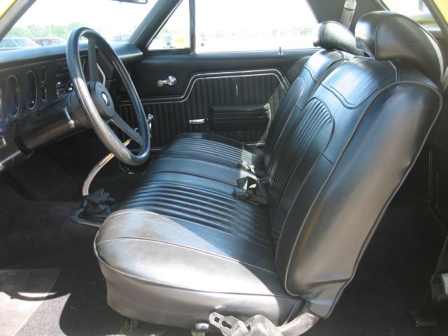 1971 Chevrolet EL CAMINO 4dr Sdn Auto (natl) Hatchback