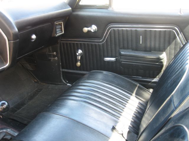 1971 Chevrolet EL CAMINO 4dr Sdn Auto (natl) Hatchback