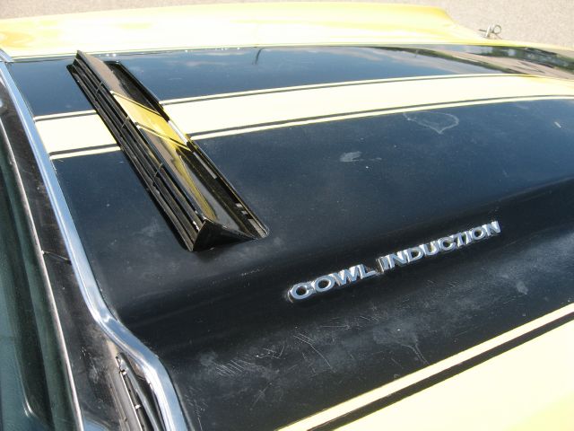 1971 Chevrolet EL CAMINO 4dr Sdn Auto (natl) Hatchback