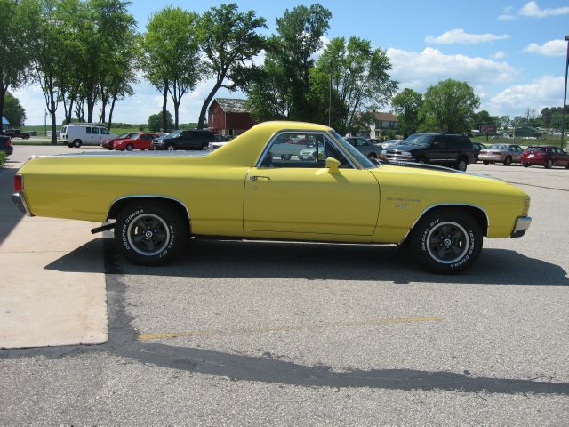 1971 Chevrolet EL CAMINO 4dr Sdn Auto (natl) Hatchback