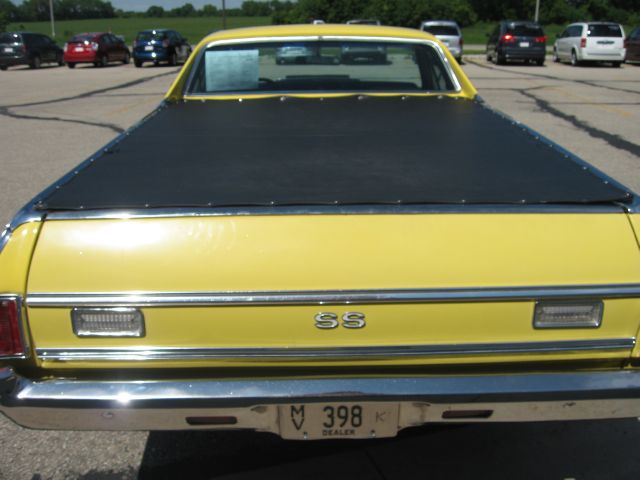 1971 Chevrolet EL CAMINO 4dr Sdn Auto (natl) Hatchback