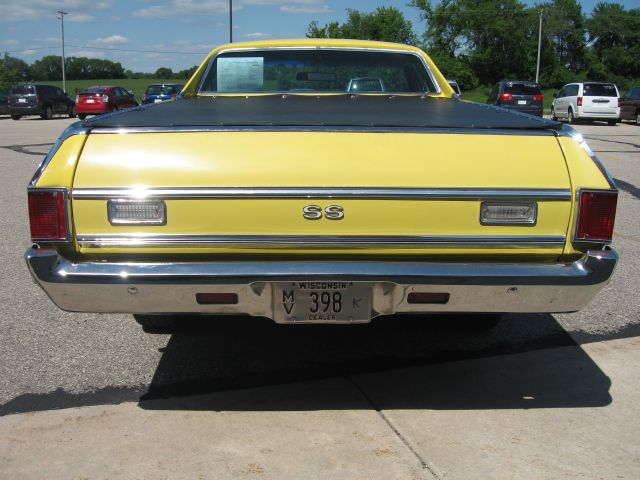 1971 Chevrolet EL CAMINO 4dr Sdn Auto (natl) Hatchback