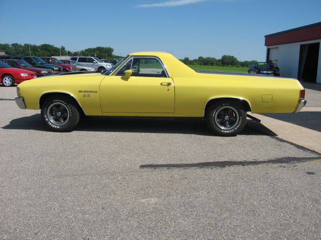 1971 Chevrolet EL CAMINO 4dr Sdn Auto (natl) Hatchback