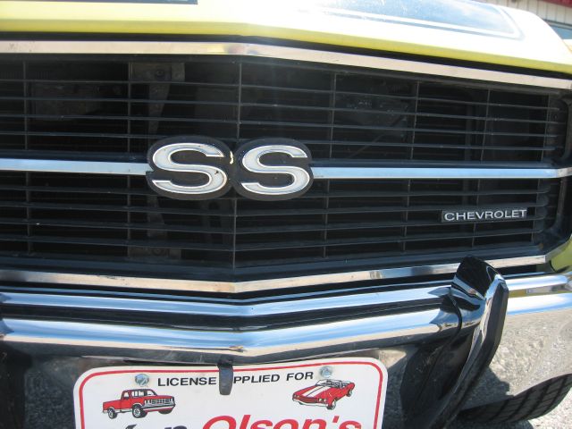 1971 Chevrolet EL CAMINO 4dr Sdn Auto (natl) Hatchback