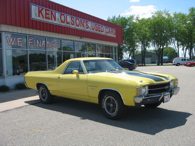 1971 Chevrolet EL CAMINO 4dr Sdn Auto (natl) Hatchback