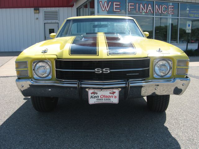 1971 Chevrolet EL CAMINO 4dr Sdn Auto (natl) Hatchback