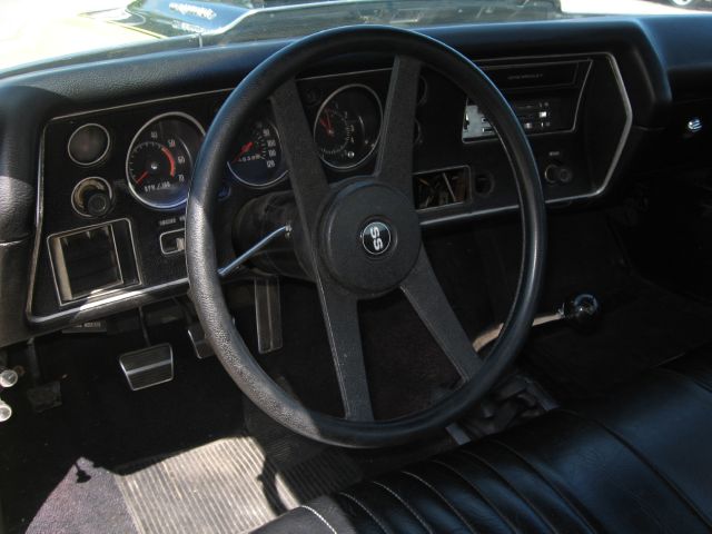1971 Chevrolet EL CAMINO 4dr Sdn Auto (natl) Hatchback