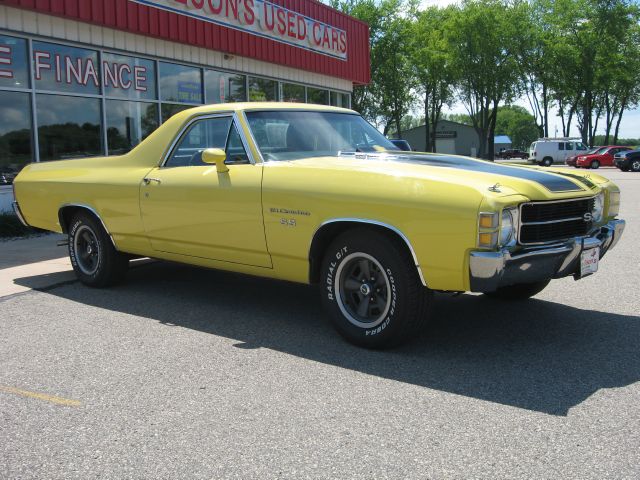 1971 Chevrolet EL CAMINO 4dr Sdn Auto (natl) Hatchback