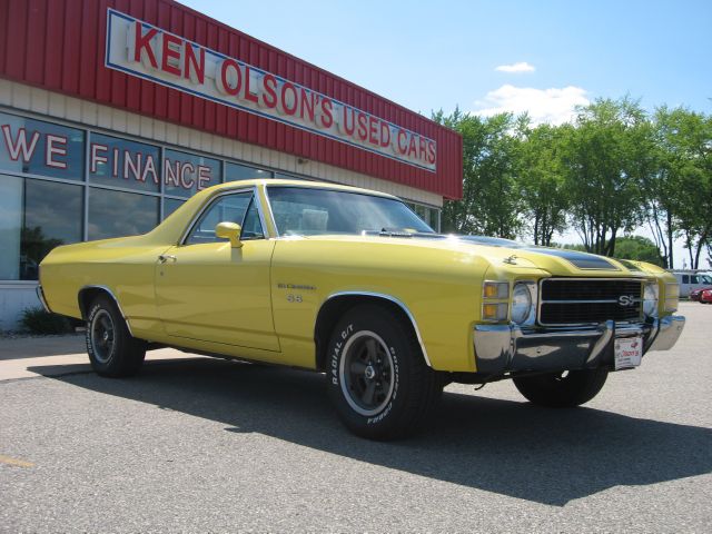 1971 Chevrolet EL CAMINO 4dr Sdn Auto (natl) Hatchback