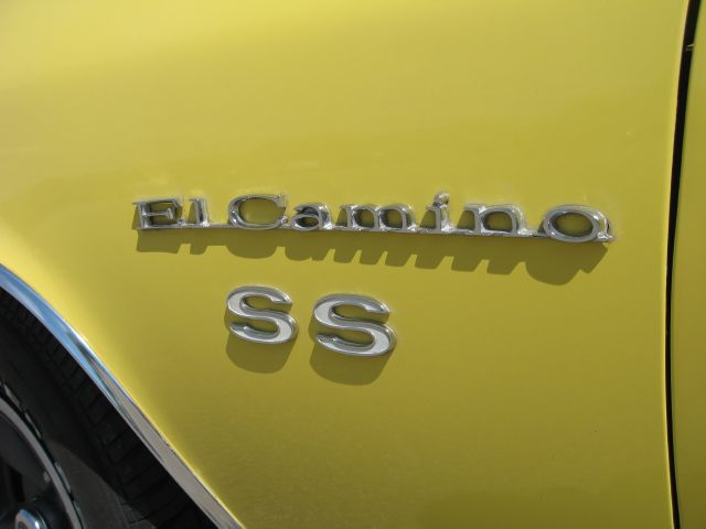 1971 Chevrolet EL CAMINO 4dr Sdn Auto (natl) Hatchback