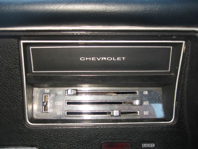 1971 Chevrolet EL CAMINO 4dr Sdn Auto (natl) Hatchback