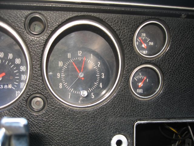 1971 Chevrolet EL CAMINO 4dr Sdn Auto (natl) Hatchback