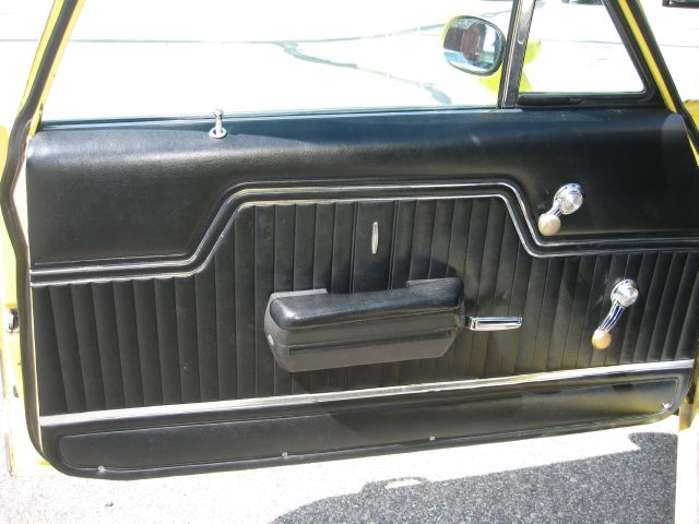 1971 Chevrolet EL CAMINO 4dr Sdn Auto (natl) Hatchback