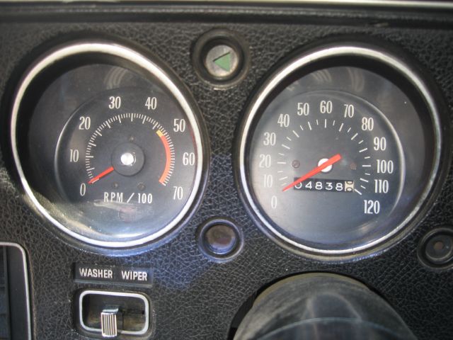 1971 Chevrolet EL CAMINO 4dr Sdn Auto (natl) Hatchback