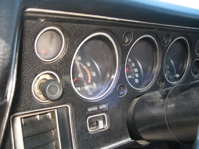 1971 Chevrolet EL CAMINO 4dr Sdn Auto (natl) Hatchback