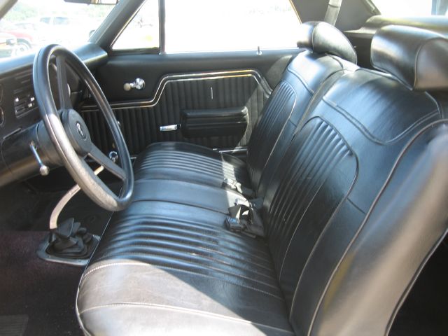 1971 Chevrolet EL CAMINO 4dr Sdn Auto (natl) Hatchback