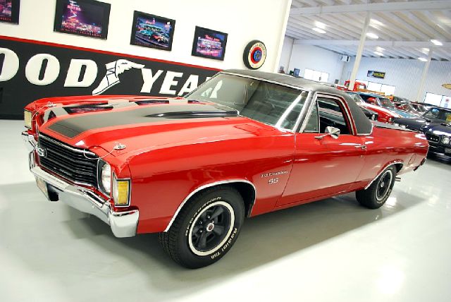 1972 Chevrolet EL CAMINO Passion Cabrio Convertible