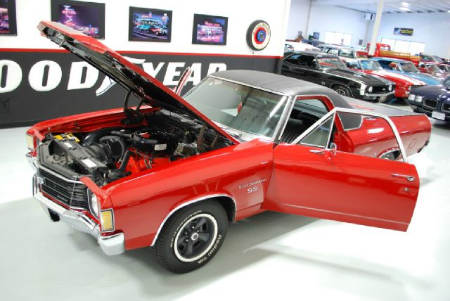 1972 Chevrolet EL CAMINO Passion Cabrio Convertible