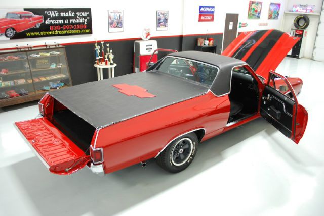 1972 Chevrolet EL CAMINO Passion Cabrio Convertible