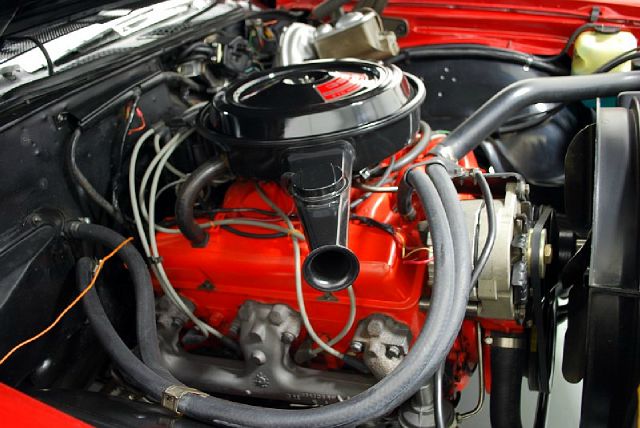 1972 Chevrolet EL CAMINO Passion Cabrio Convertible