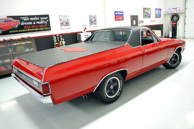 1972 Chevrolet EL CAMINO Passion Cabrio Convertible