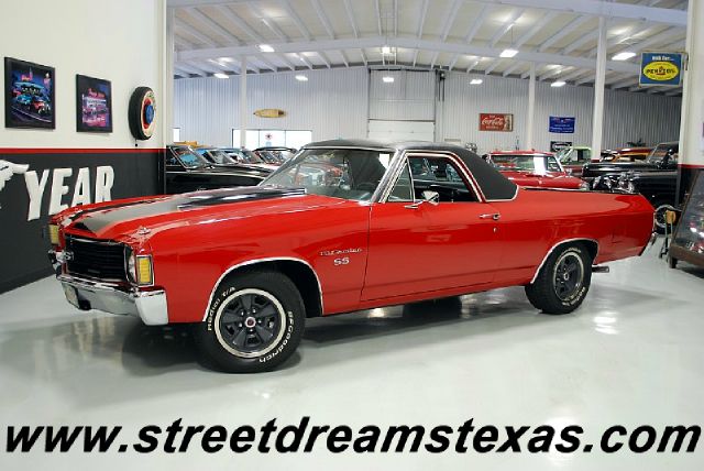 1972 Chevrolet EL CAMINO Passion Cabrio Convertible