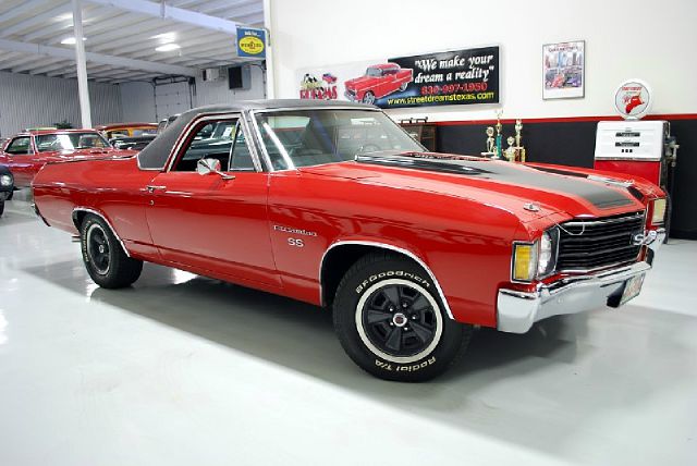 1972 Chevrolet EL CAMINO Passion Cabrio Convertible