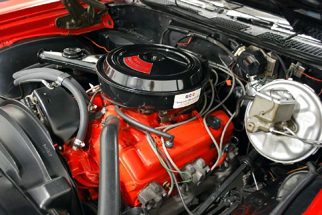 1972 Chevrolet EL CAMINO Passion Cabrio Convertible