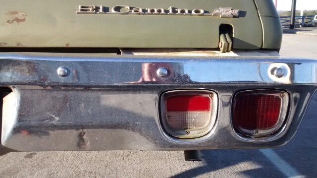 1973 Chevrolet EL CAMINO 14 Box MPR