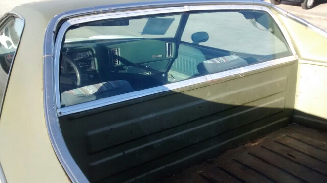 1973 Chevrolet EL CAMINO 14 Box MPR