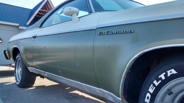 1973 Chevrolet EL CAMINO 14 Box MPR