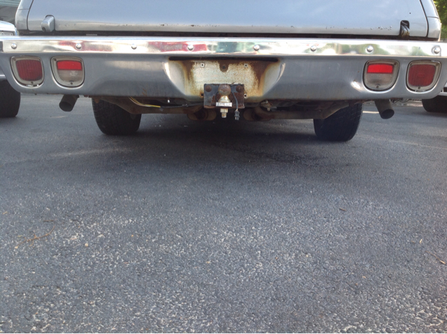 1974 Chevrolet EL CAMINO 4dr Sdn Auto (natl) Hatchback