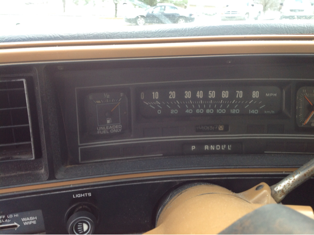 1979 Chevrolet EL CAMINO Unknown