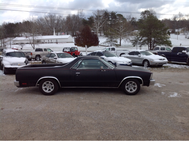 1979 Chevrolet EL CAMINO Unknown