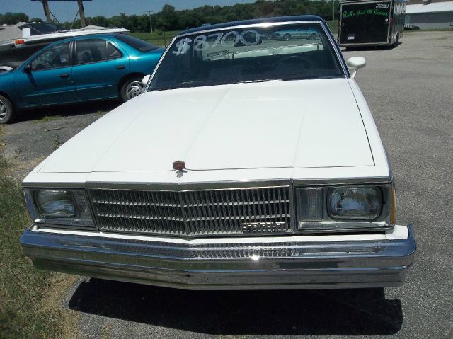 1980 Chevrolet EL CAMINO Unknown
